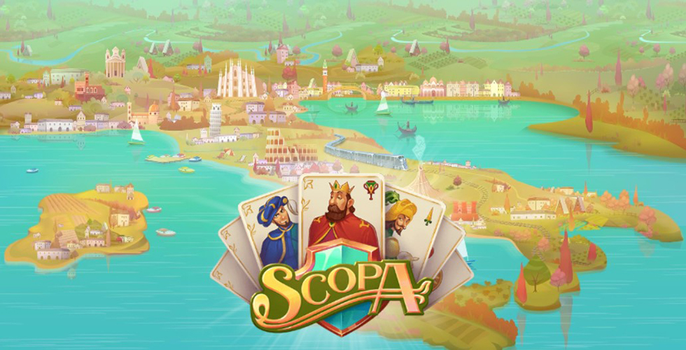 Permainan Bertema Kartu Italia Klasik Pemberi Kemenangan : Slot Scopa