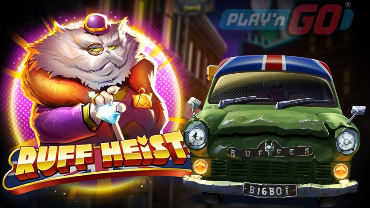 Permainan Slot Gacor Bertema Petualangan Pencuri Epik : Slot Ruff Heist