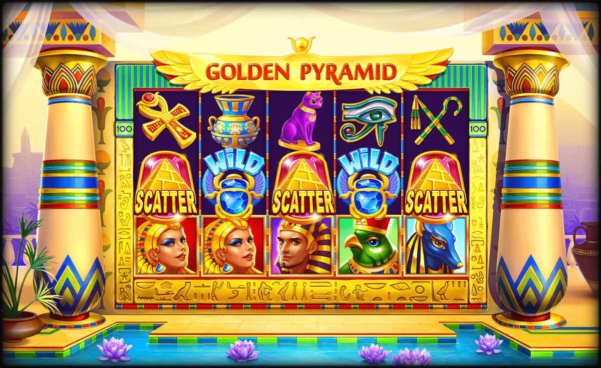 Mengenal Permainan Gacor Pragmatic Play Bertema Era Mesir Kuno : Slot Golden Pyramid